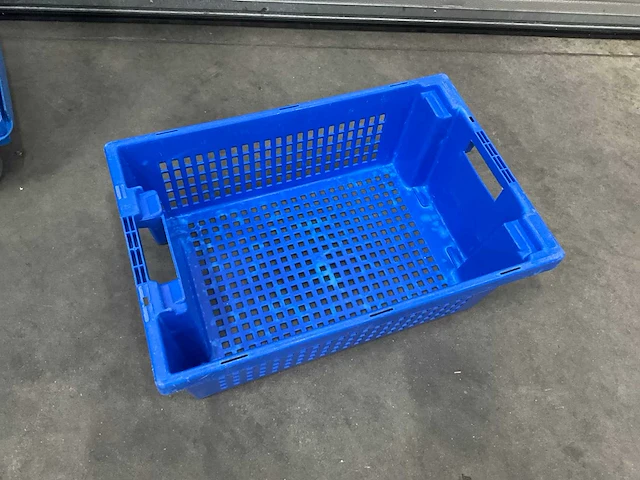 Psaplast kunststof bakken op trolly (26x) - afbeelding 4 van  7