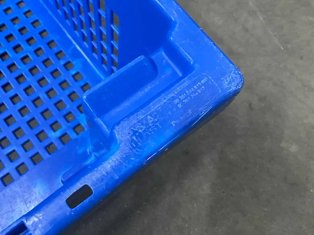 Psaplast kunststof bakken op trolly (26x) - afbeelding 5 van  7