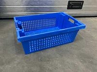 Psaplast kunststof bakken op trolly (31x) - afbeelding 3 van  6
