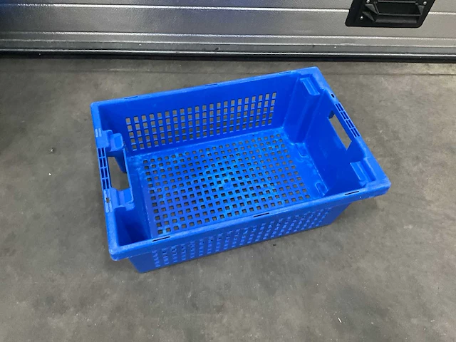 Psaplast kunststof bakken op trolly (31x) - afbeelding 4 van  6