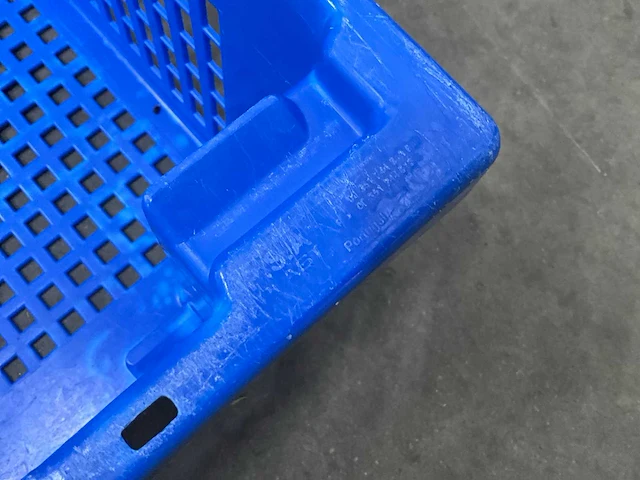 Psaplast kunststof bakken op trolly (31x) - afbeelding 5 van  6