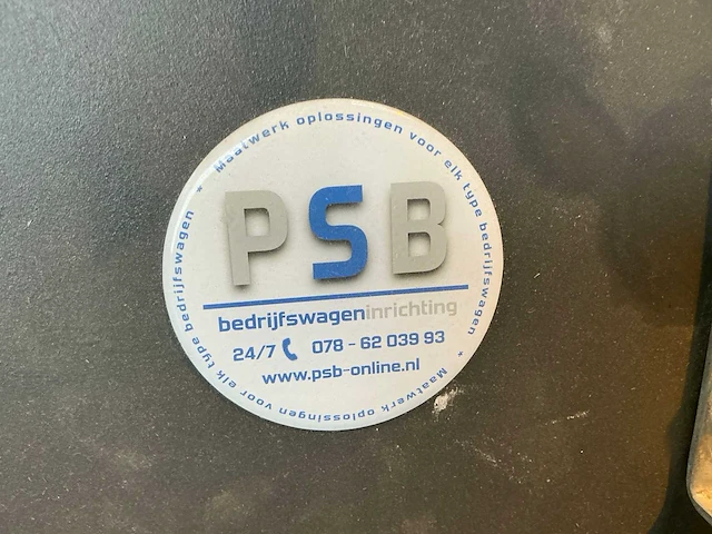 Psb bedrijfswagen inrichting - afbeelding 5 van  5