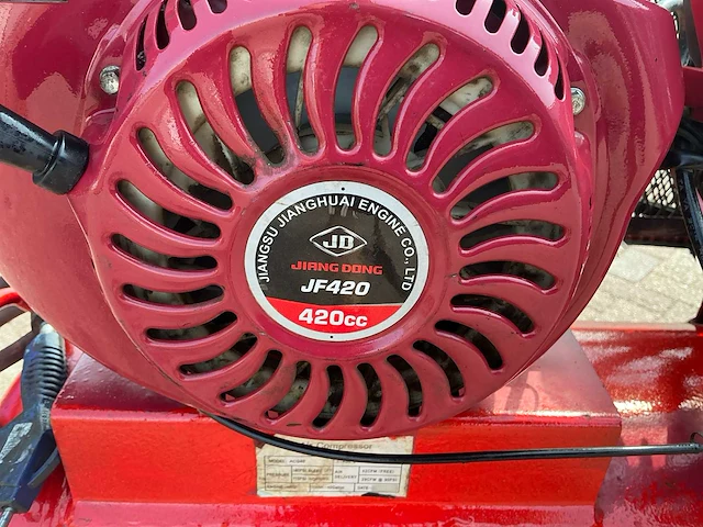 Psi 150 acg40 petrol luchtcompressor - afbeelding 9 van  10