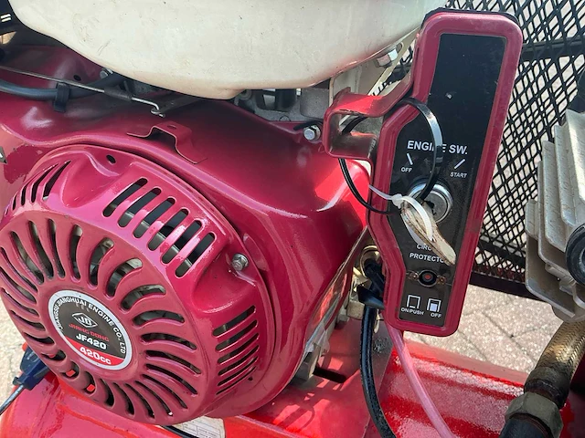 Psi 150 acg40 petrol luchtcompressor - afbeelding 10 van  10