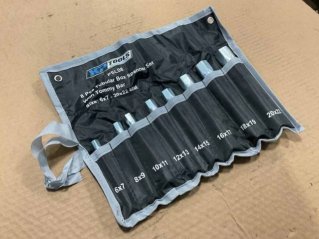 Psl08 tubular box spanner (2x) - afbeelding 1 van  4