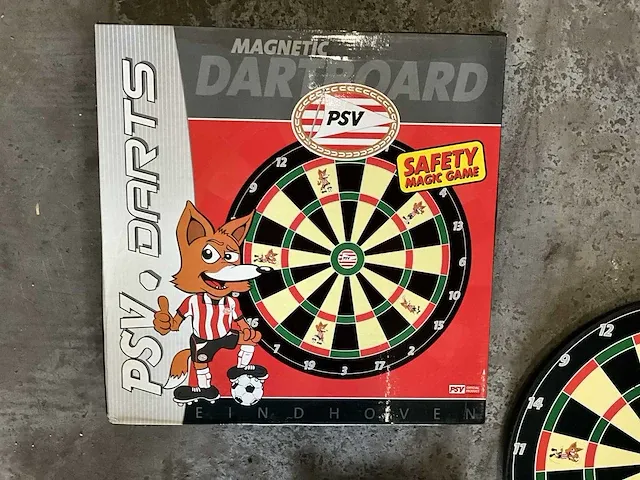 Psv magnetisch dartbord ø38cm (12x) - afbeelding 2 van  5