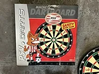 Psv magnetisch dartbord ø38cm (12x) - afbeelding 2 van  5