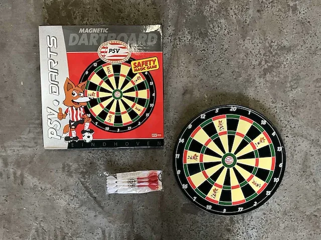 Psv magnetisch dartbord ø38cm (12x) - afbeelding 1 van  5