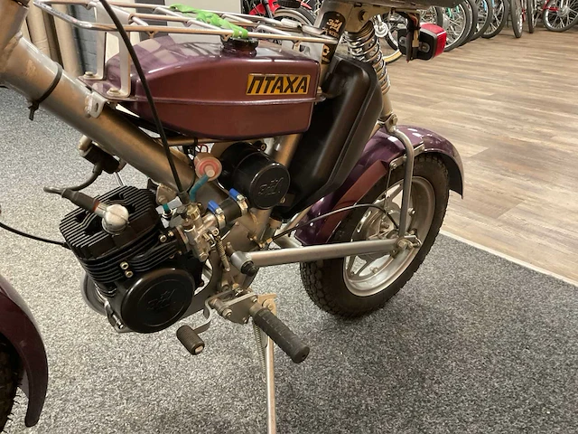 Ptakha minimokick x1s brommer - afbeelding 10 van  11