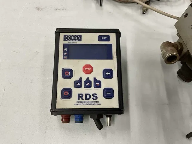 Ptg rds luchtdrukregelsysteem - afbeelding 2 van  7