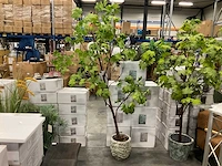 Ptmd kunstplant met pot - afbeelding 1 van  5