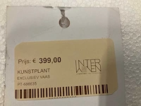 Ptmd kunstplant met pot - afbeelding 3 van  5