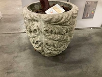 Ptmd kunstplant met pot - afbeelding 5 van  5
