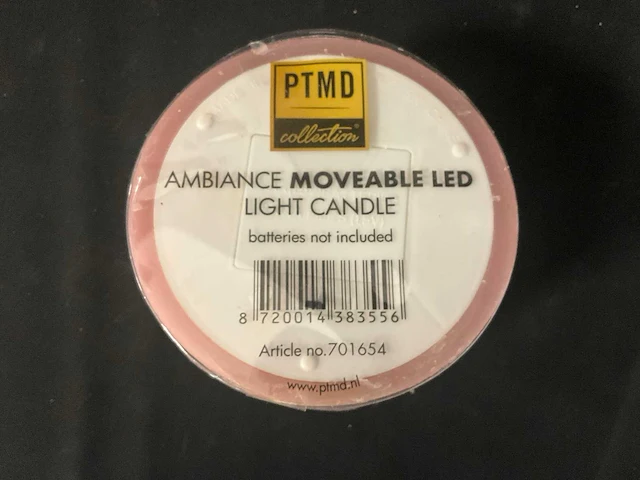 Ptmd moveable led led kandelaar (192x) - afbeelding 4 van  5