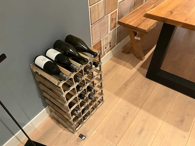 Ptmd wijnrek wijn en drank accessoire - afbeelding 2 van  2