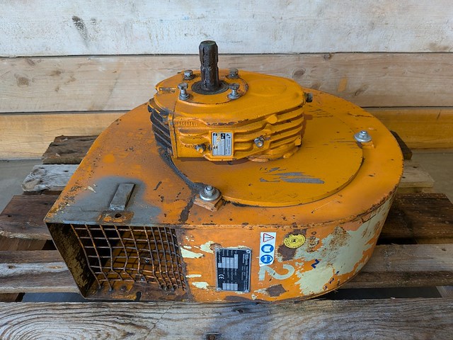 Pto bladblazer votex, 850 pto e, bouwjaar 2008 - afbeelding 5 van  11