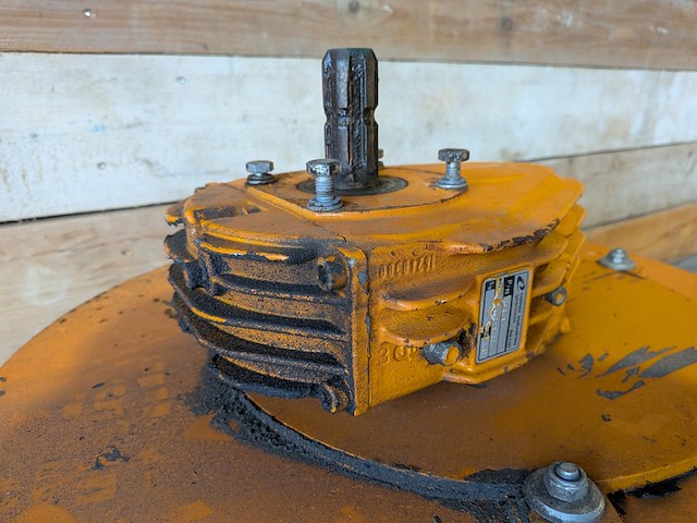 Pto bladblazer votex, 850 pto e, bouwjaar 2008 - afbeelding 7 van  11