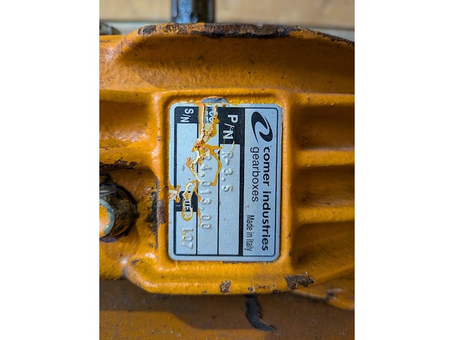 Pto bladblazer votex, 850 pto e, bouwjaar 2008 - afbeelding 8 van  11