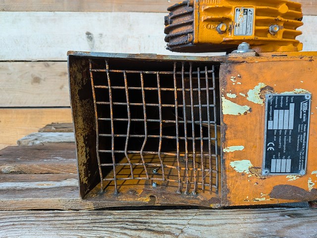 Pto bladblazer votex, 850 pto e, bouwjaar 2008 - afbeelding 9 van  11