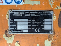 Pto bladblazer votex, 850 pto e, bouwjaar 2008 - afbeelding 10 van  11