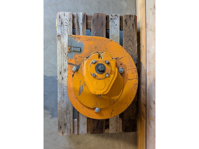 Pto bladblazer votex, 850 pto e, bouwjaar 2008 - afbeelding 11 van  11