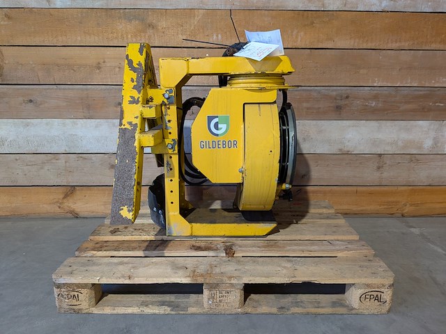 Pto blower, kwh whirlwind, 752 h, 2005 - afbeelding 3 van  13