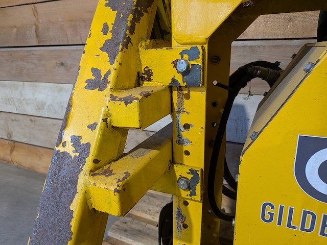 Pto blower, kwh whirlwind, 752 h, 2005 - afbeelding 4 van  13