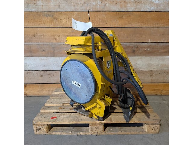 Pto blower, kwh whirlwind, 752 h, 2005 - afbeelding 1 van  13