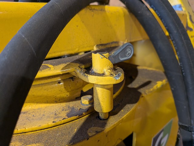 Pto blower, kwh whirlwind, 752 h, 2005 - afbeelding 8 van  13