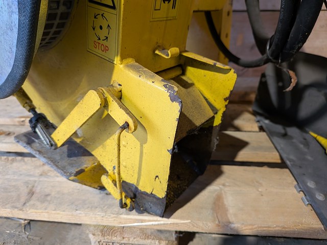 Pto blower, kwh whirlwind, 752 h, 2005 - afbeelding 9 van  13