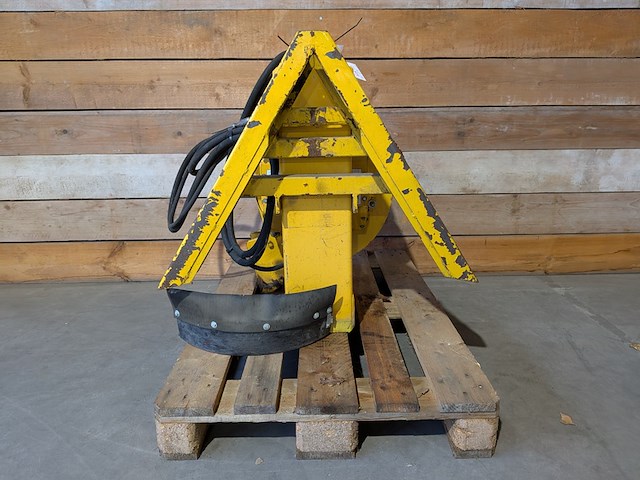 Pto blower, kwh whirlwind, 752 h, 2005 - afbeelding 12 van  13