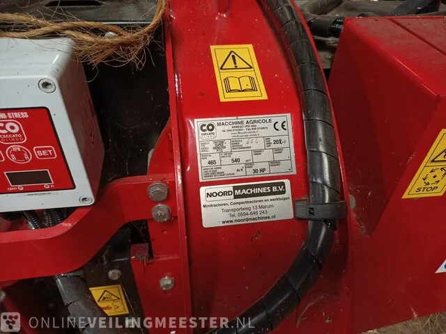 Pto hakselaar agricole, cecatto tritone, bouwjaar 2020 - afbeelding 2 van  13