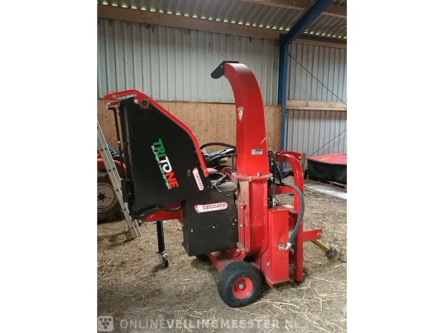 Pto hakselaar agricole, cecatto tritone, bouwjaar 2020 - afbeelding 8 van  13
