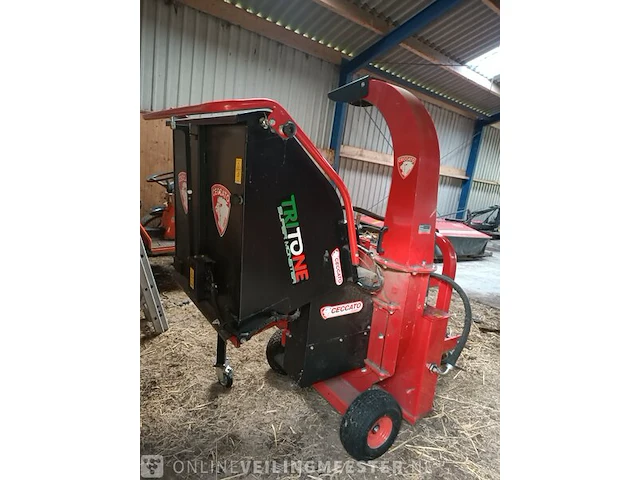 Pto hakselaar agricole, cecatto tritone, bouwjaar 2020 - afbeelding 9 van  13