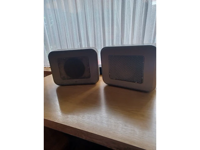 Ptt oproep speaker jaren 50/60 vintage aantal 2 stuks. - afbeelding 1 van  7