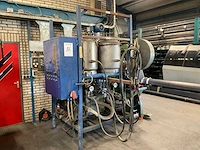 Pu hoge druk schuim installatie - afbeelding 1 van  5