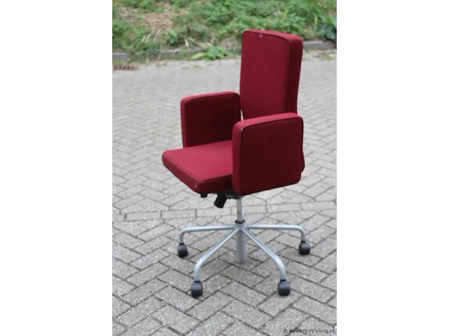 Pub & club vergader/bureaustoel - 63x54x108cm - afbeelding 1 van  5