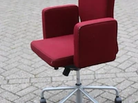 Pub & club vergader/bureaustoel - 63x54x108cm - afbeelding 1 van  5