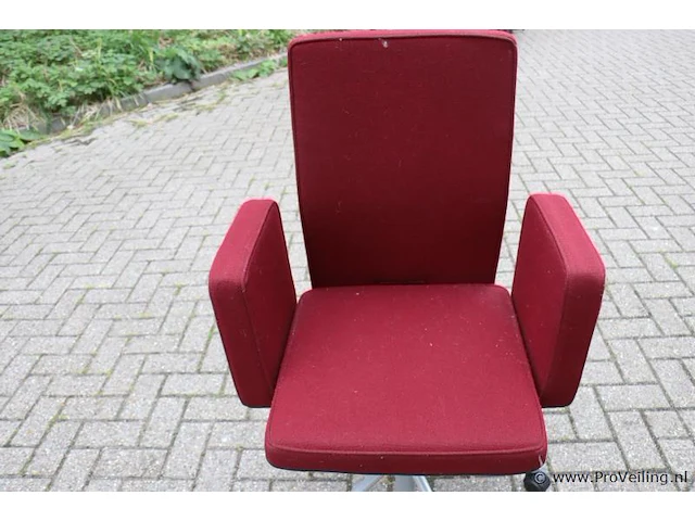 Pub & club vergader/bureaustoel - 63x54x108cm - afbeelding 2 van  5
