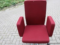 Pub & club vergader/bureaustoel - 63x54x108cm - afbeelding 2 van  5
