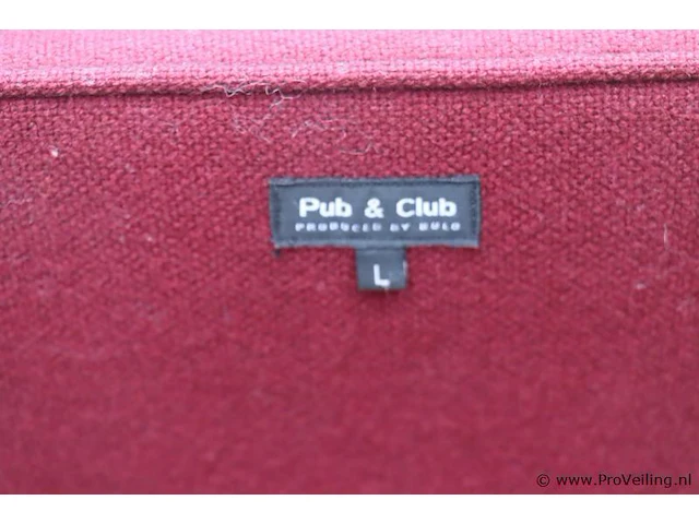 Pub & club vergader/bureaustoel - 63x54x108cm - afbeelding 5 van  5