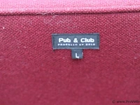 Pub & club vergader/bureaustoel - 63x54x108cm - afbeelding 5 van  5