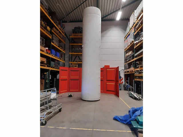 Publi-zuil h 600 x ø 125 cm - afbeelding 3 van  3