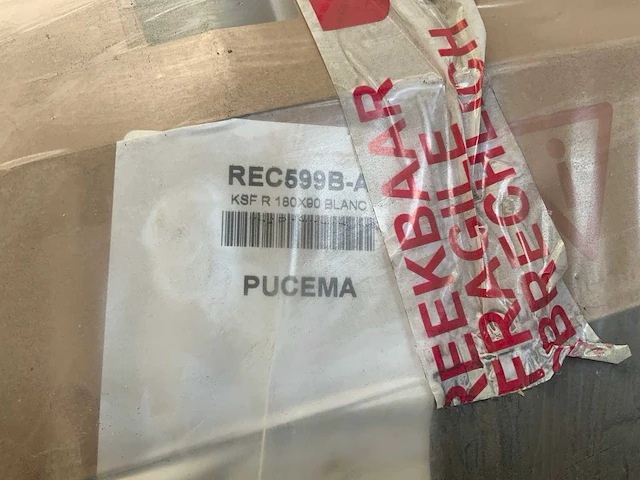 Pucema douchebak 180x90cm - afbeelding 2 van  6