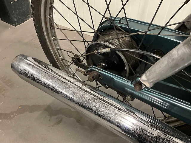 Puch - mv50 - brommer - afbeelding 4 van  13