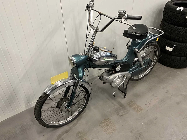 Puch - mv50 - brommer - afbeelding 6 van  13