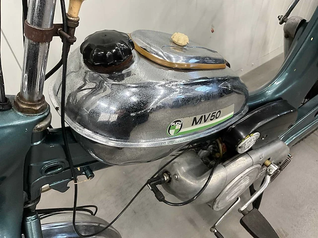 Puch - mv50 - brommer - afbeelding 7 van  13