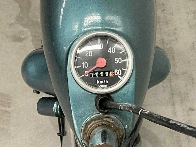 Puch - mv50 - brommer - afbeelding 8 van  13
