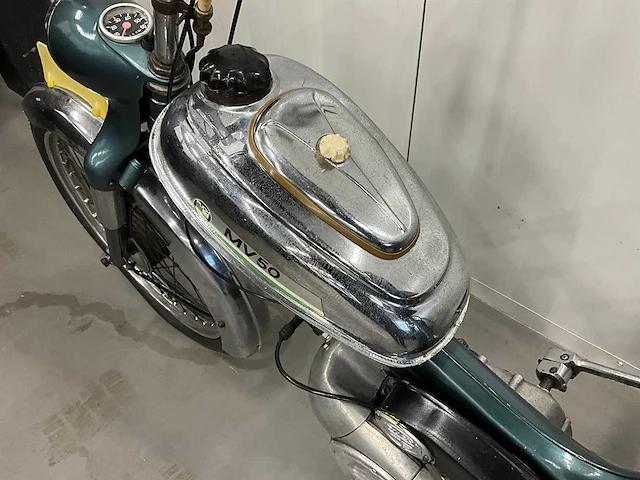 Puch - mv50 - brommer - afbeelding 11 van  13