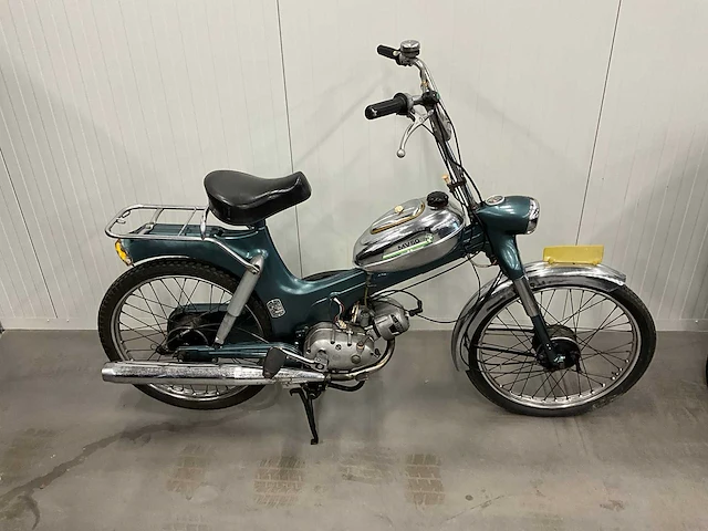 Puch - mv50 - brommer - afbeelding 12 van  13